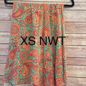 XS Paisley maxi
